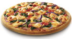 Seafood Pizza 