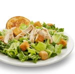 Spicy Chicken Caesar Salad 